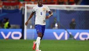 阿斯：琼阿梅尼在国家队染红，下次国际比赛日有望获得休息机会